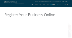 Desktop Screenshot of businessnameusa.com