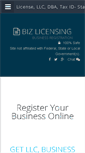 Mobile Screenshot of businessnameusa.com